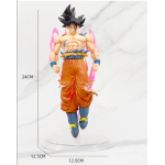 MUÑECO DRAGONBALL GOKU  ULTRA INSTINTO CON BASE X24CM
