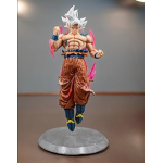MUÑECO DRAGONBALL GOKU  ULTRA INSTINTO CON BASE X24CM