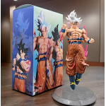 MUÑECO DRAGONBALL GOKU  ULTRA INSTINTO CON BASE X24CM