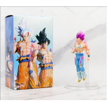 MUÑECO DRAGONBALL X1 VEGETA EN CAJA 18CM