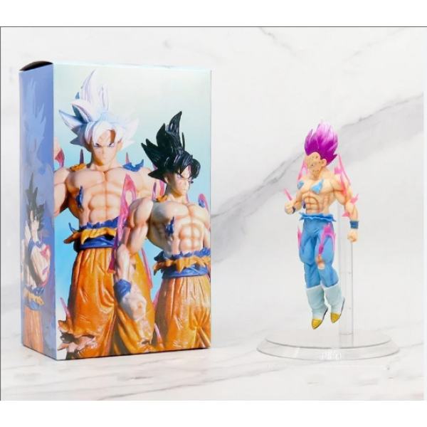 MUÑECO DRAGONBALL X1 VEGETA EN CAJA 18CM