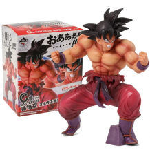 MUÑECO DRAGONBALL X1 GOKU KAIOKEN EN CAJA 21CM