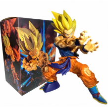 MUÑECO DRAGONBALL X1 KAMEHAMEHA EN CAJA 20CM