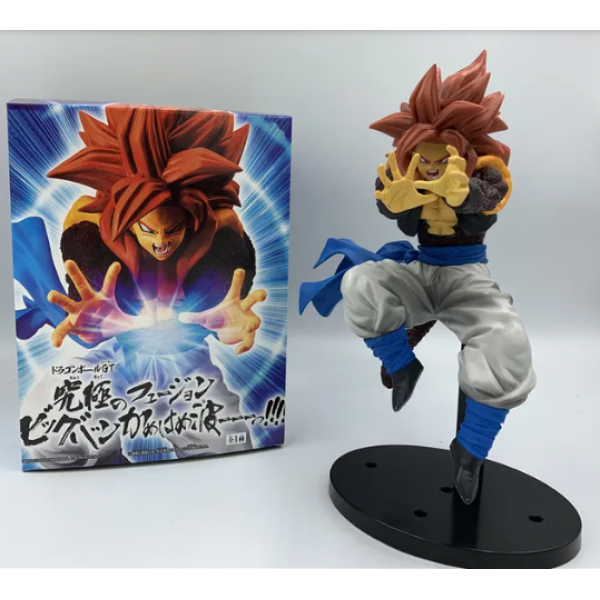 MUÑECO DRAGONBALL GOGETA X1 EN CAJA 20CM