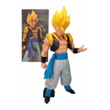 MUÑECO DRAGONBALL GOGETA AMARILLO X1 EN CAJA 25CM
