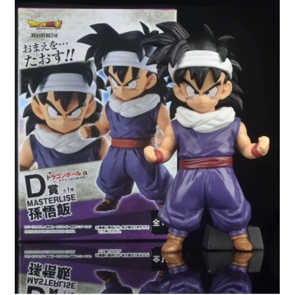MUÑECO DRAGONBALL GOHAN X1 EN CAJA 12CM