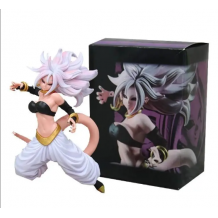 MUÑECO DRAGONBALL ANDROID 21 CHICA MAJIN BUU X1 21CM