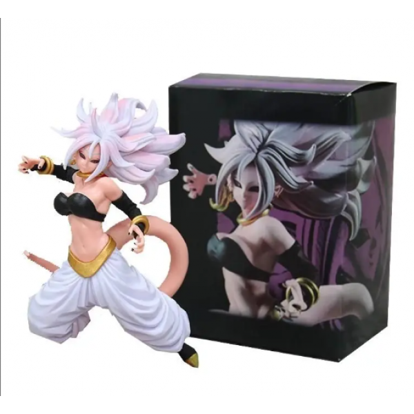 MUÑECO DRAGONBALL ANDROID 21 CHICA MAJIN BUU X1 21CM