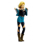 MUÑECO DRAGONBALL LUNCH ANDROID NO.18 EN CAJA 25 Cm