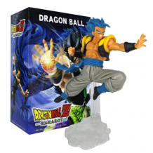 MUÑECO DRAGONBALL BLUE GOGETA EN CAJA X1