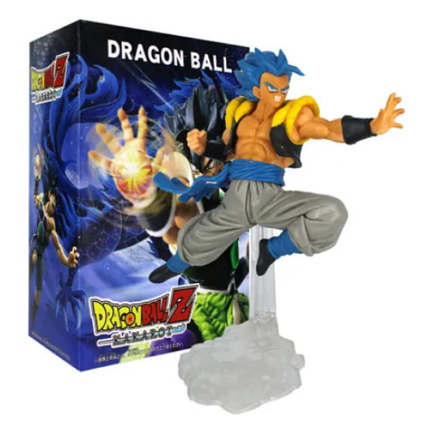 MUÑECO DRAGONBALL BLUE GOGETA EN CAJA X1