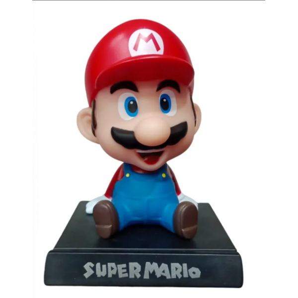 MUÑECO MARIO MUEVE LA CABEZA X1 13CM