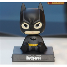 MUÑECO BATMAN MUEVE LA CABEZA X1 13CM