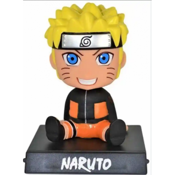 MUÑECO NARUTO MUEVE LA CABEZA X1 13CM