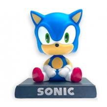 MUÑECO SONIC MUEVE LA CABEZA X1 13CM