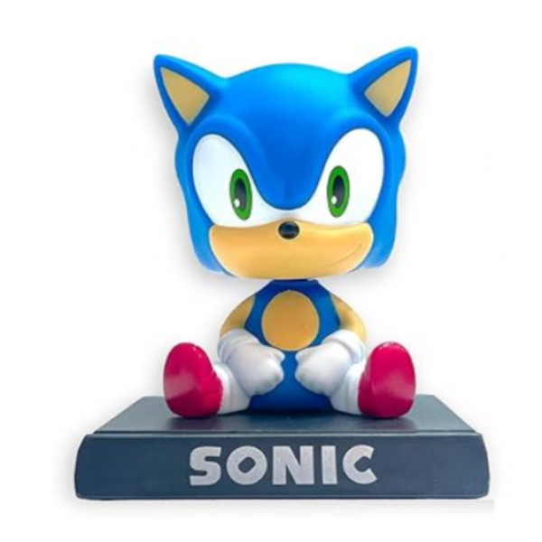 MUÑECO SONIC MUEVE LA CABEZA X1 13CM
