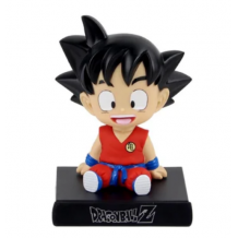 MUÑECO GOKU MUEVE LA CABEZA X1 13CM
