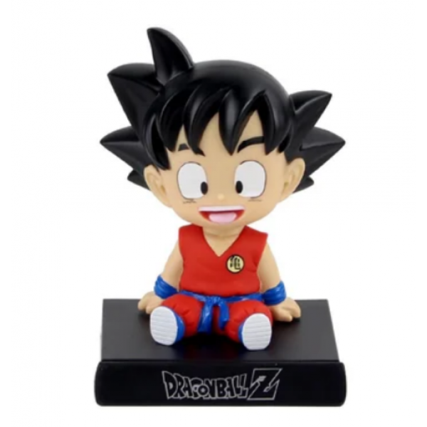 MUÑECO GOKU MUEVE LA CABEZA X1 13CM