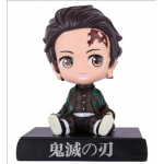 MUÑECO DEMON SLAYER MUEVE LA CABEZA X1 13CM