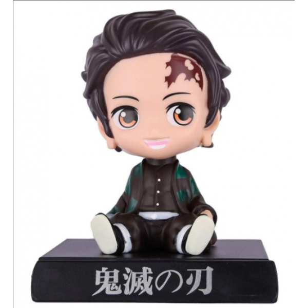 MUÑECO DEMON SLAYER MUEVE LA CABEZA X1 13CM
