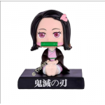 MUÑECO DEMON SLAYER MUEVE LA CABEZA X1 13CM