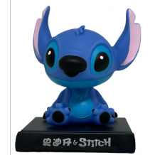 MUÑECO STITCH MUEVE LA CABEZA X1 13CM