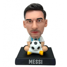 MUÑECO MESSI MUEVE LA CABEZA X1 13CM