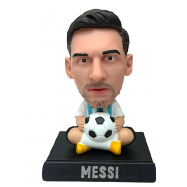 MUÑECO MESSI MUEVE LA CABEZA X1 13CM