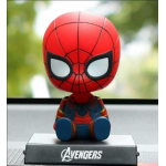 MUÑECO AVENGERS MUEVE LA CABEZA X1 13CM