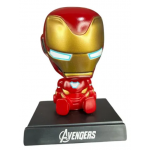 MUÑECO AVENGERS MUEVE LA CABEZA X1 13CM