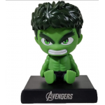 MUÑECO AVENGERS MUEVE LA CABEZA X1 13CM