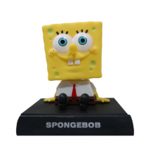 MUÑECO ESPONJA BOB MUEVE LA CABEZA X1 13CM
