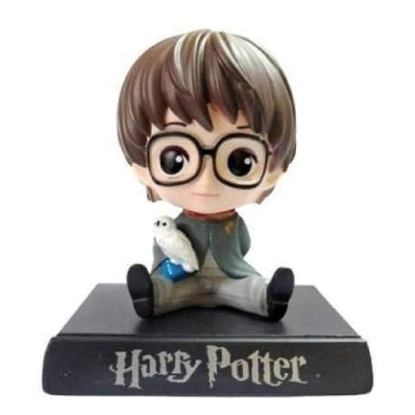 MUÑECO HARRY POTTER MUEVE LA CABEZA X1 13CM