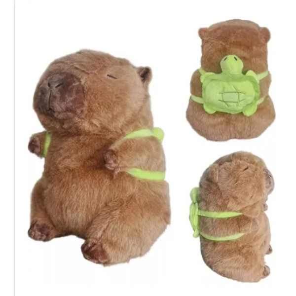 PELUCHE CAPIBARA 20CM