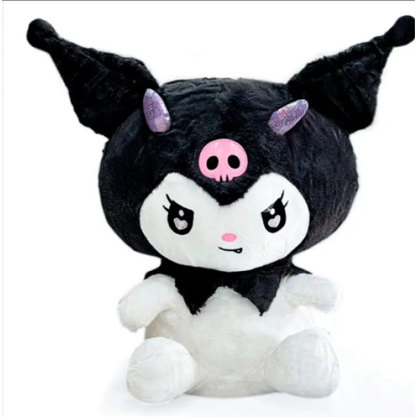 PELUCHE KUROMI 40CM GRANDE