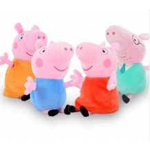 PELUCHE PEPPA PIG 25CM