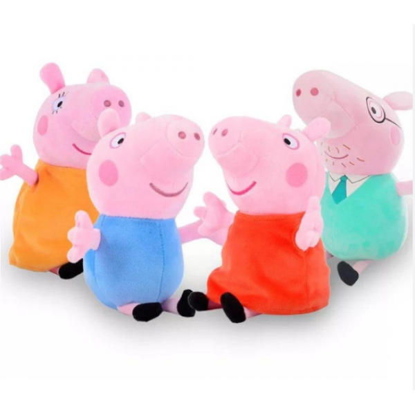 PELUCHE PEPPA PIG 25CM