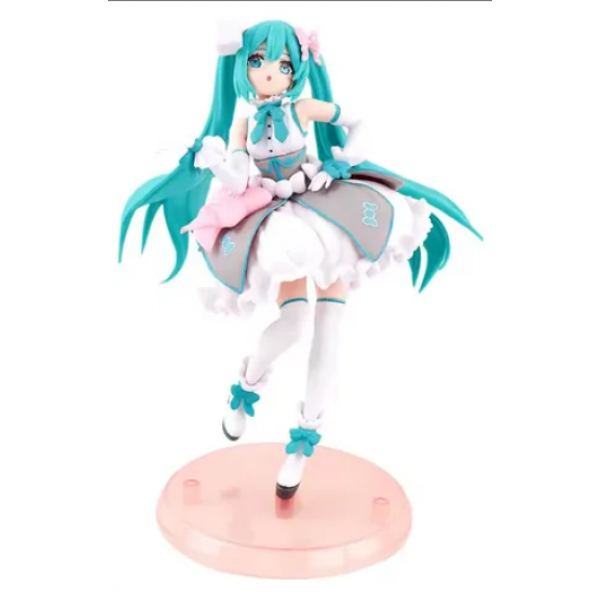 ANIME MIKU HATSUNE X1 EN CAJA 20CM