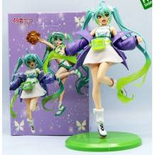 FIGURA DE MIKU HATSUNE DEPORTIVA EN CAJA 21CM
