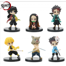 FIGURA DEMON SLAYER X6 EN BOLSA 8CM