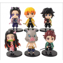 FIGURA DEMON SLAYER X6 EN BOLSA 10CM
