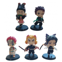 FIGURA DEMON SLAYER X6 EN BOLSA 7CM