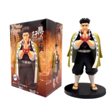 FIGURA DEMON SLAYER GYOMEI HIMEJIMA EN CAJA 18CM