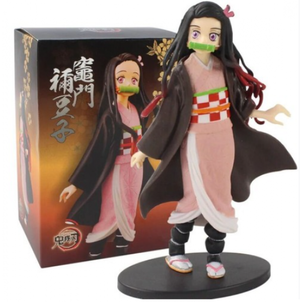 FIGURA DEMON SLAYER NEZUKO KAMADO EN CAJA 18CM