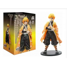 FIGURA DEMON SLAYER ZENITSU EN CAJA 18CM