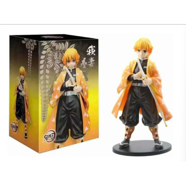 FIGURA DEMON SLAYER ZENITSU EN CAJA 18CM