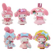 FIGURA MY MELODY X6 EN BOLSA 7CM