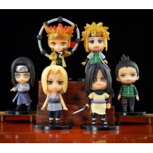 FIGURA NARUTO X6 EN BOLSA 8CM*2