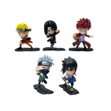 FIGURA NARUTO X5 EN BOLSA 7CM