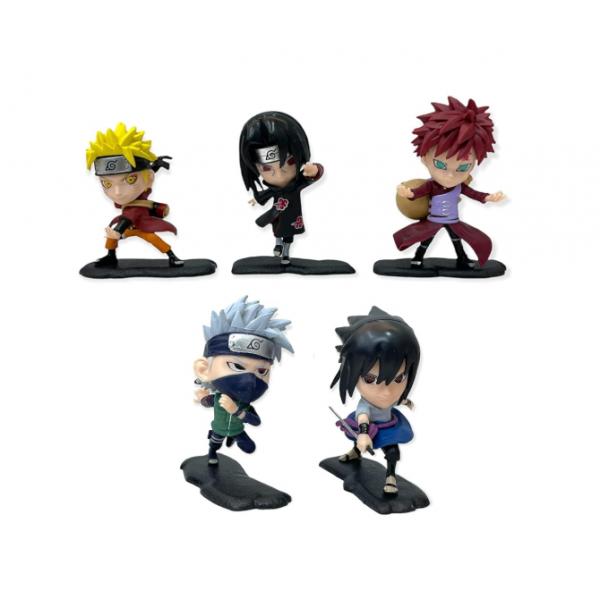 FIGURA NARUTO X5 EN BOLSA 7CM